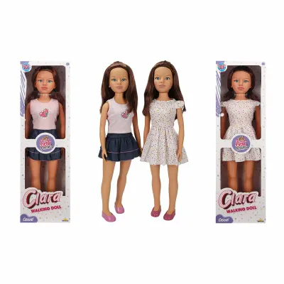 - SUN-SABC-DZM-MNK.BEBEK CLARA CASUAL WALKING DOLL 80CM.2A. 8680863031360