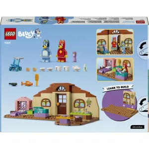 Lego Rusty ve Bluey Okul
