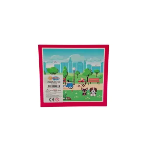 KUT. 12 CM. BİSİKLETLİ BEBEK