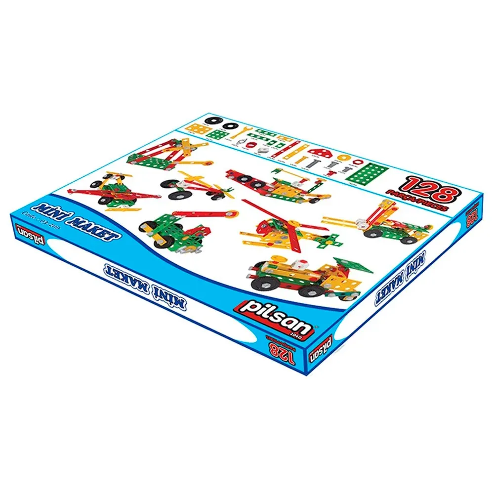 MİNİ MAKET SETİ (128 PARÇA)