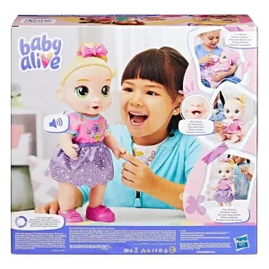 Hasbro Baby Alive - Baby Grows Up Bldh Lala