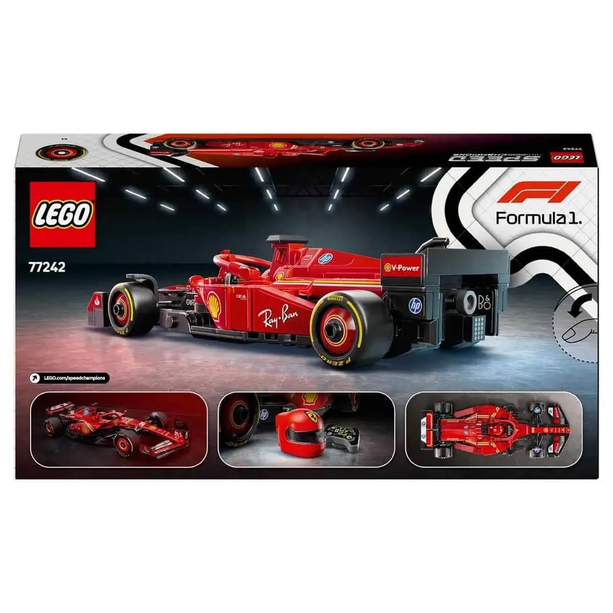Lego F1 Ferrari SF24 77242