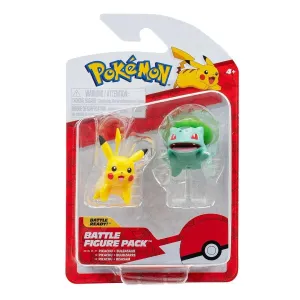 NECOPOKemon Battle 2'li Figür Seti