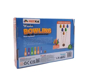 AHŞAP BOWLING OYUNU
