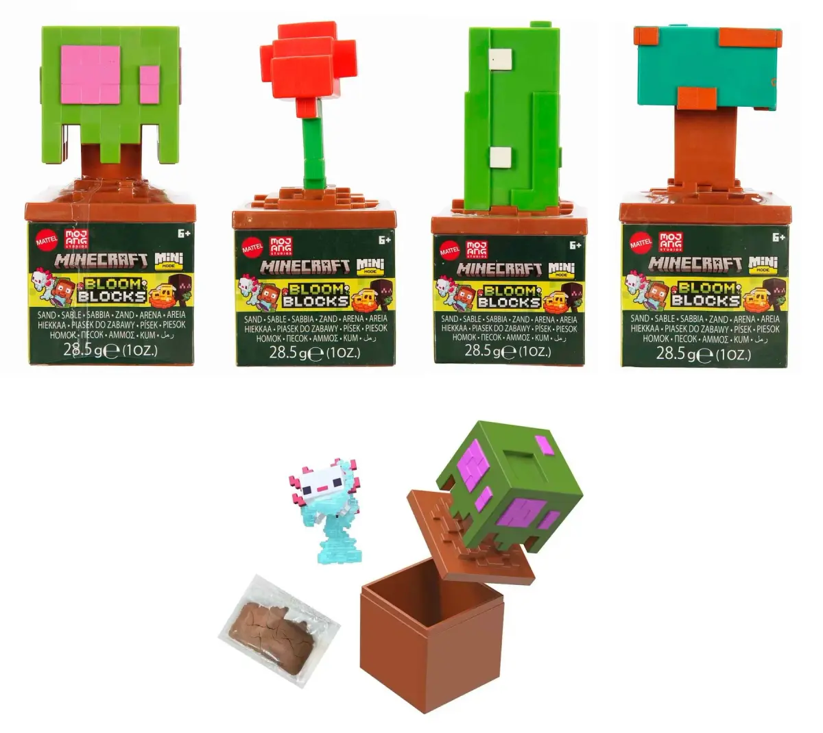 MİNECRAFT SÜRPRİZ FİGÜRLÜ İKSİR PAKETLERİ