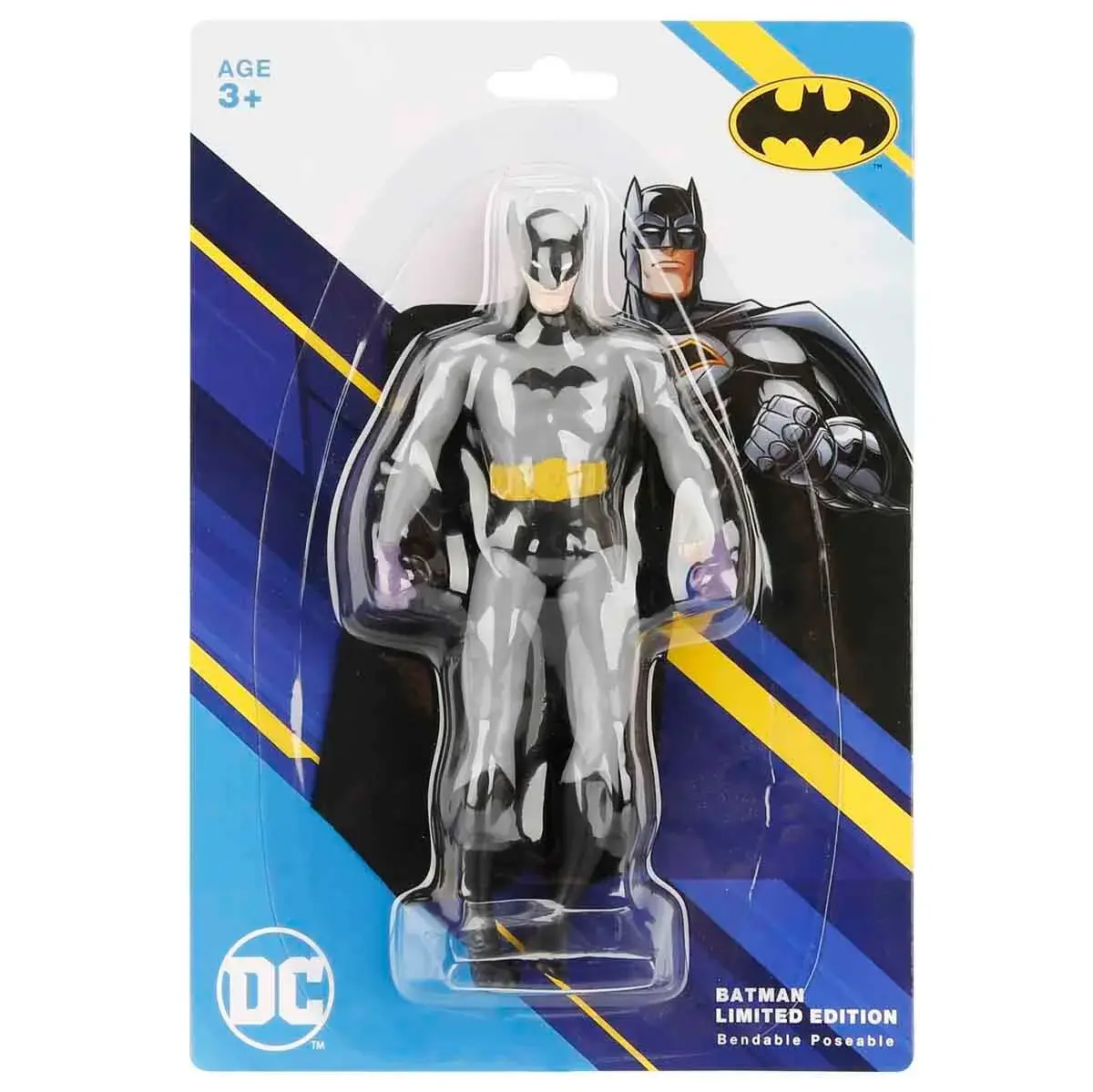 SUN-NJC-FİGÜR BENDABLE BATMAN 80TH YEAR 14CM.(BMAN) KRTL.