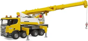 Bruder Scania 560R Liebherr Vinçli Kamyon 03571