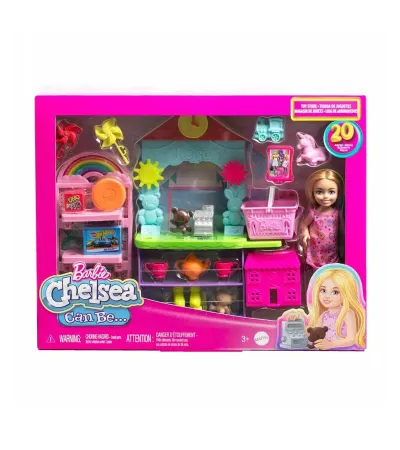 Barbie Chelsea Oyuncak Dükkanı