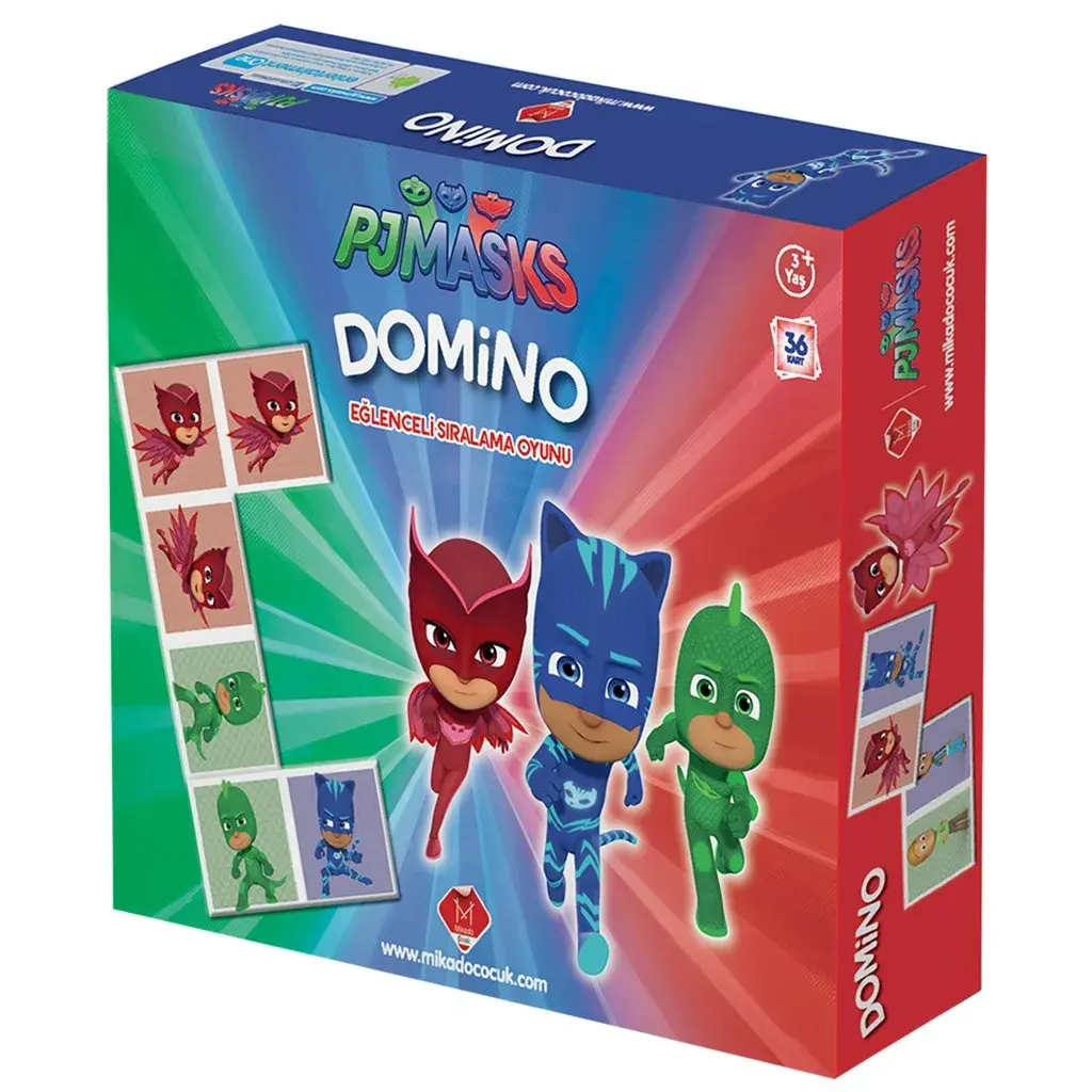 PJ MASKS DOMİNO