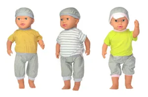 60 CM KEL TÜRKÇE KONUŞAN BEBEK