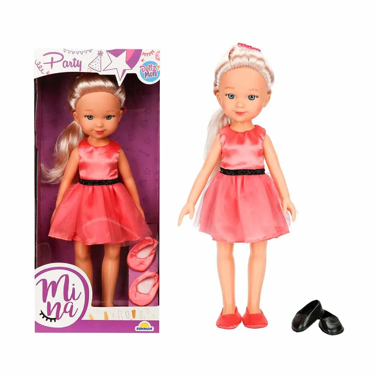 SUN-SABC-DZM-BEBEK MİNA PARTY 35CM.
