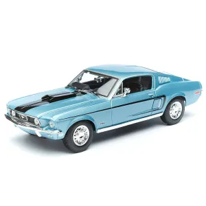 1968 Ford Mustang GT Cobra Jet 1/18