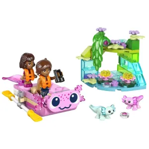 LEGO AXOLOTL MACERA TEKNESI