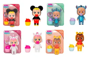 CRY BABİES MT DİSNEY BEBEKLER-922835
