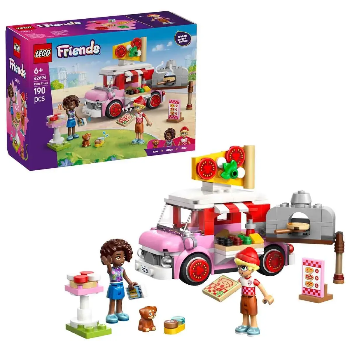 Lego Pizza Van