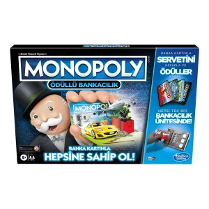 Hasbro Monopoly Ödüllü Bankacılık E8978