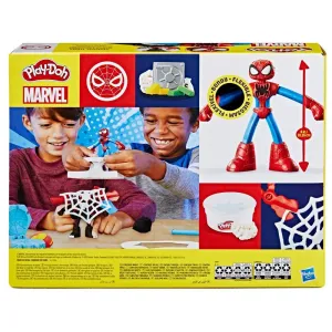 PLAY-DOH SPIDERMAN LAUNCH AND SLICE BATTLE OYUN SETİ