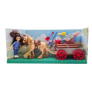 BEBEKLİ ATLI SET