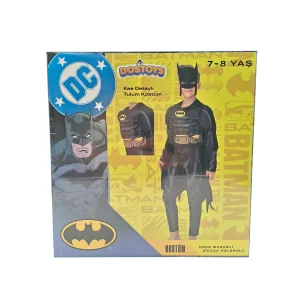 BATMAN KASLI KOSTÜM 7-8 YAŞ
