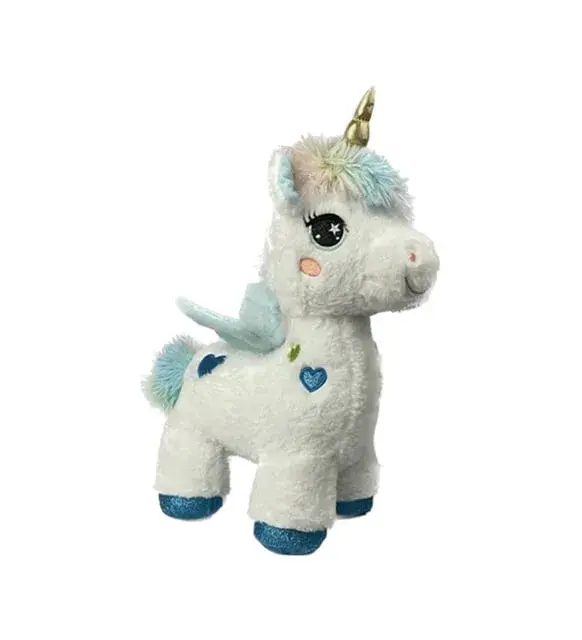 35 CM DÖRT AYAKLI BOYNUZLU AT