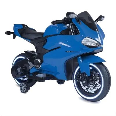 COOL MOTORS 12V AKÜLÜ YARIŞ MOTORU MAVİ