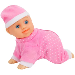 PİLLİ EMEKLEYEN SESLİ BEBEK