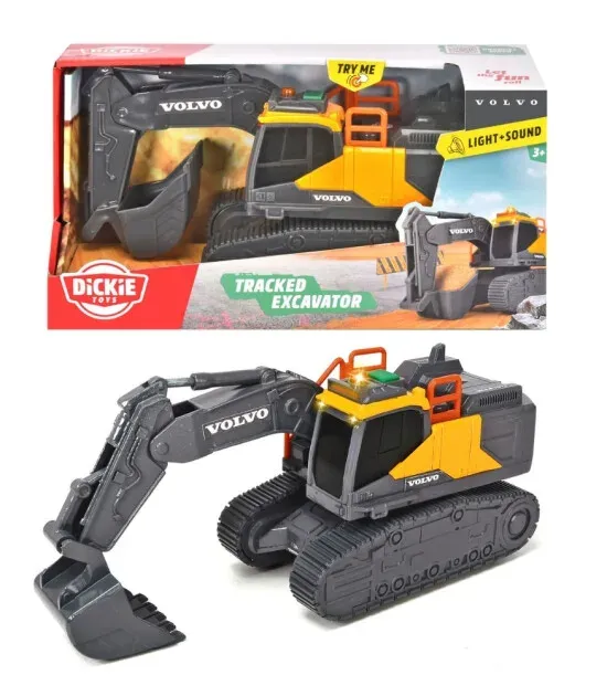 DICKIE VOLVO TRACKED EXCAVATOR