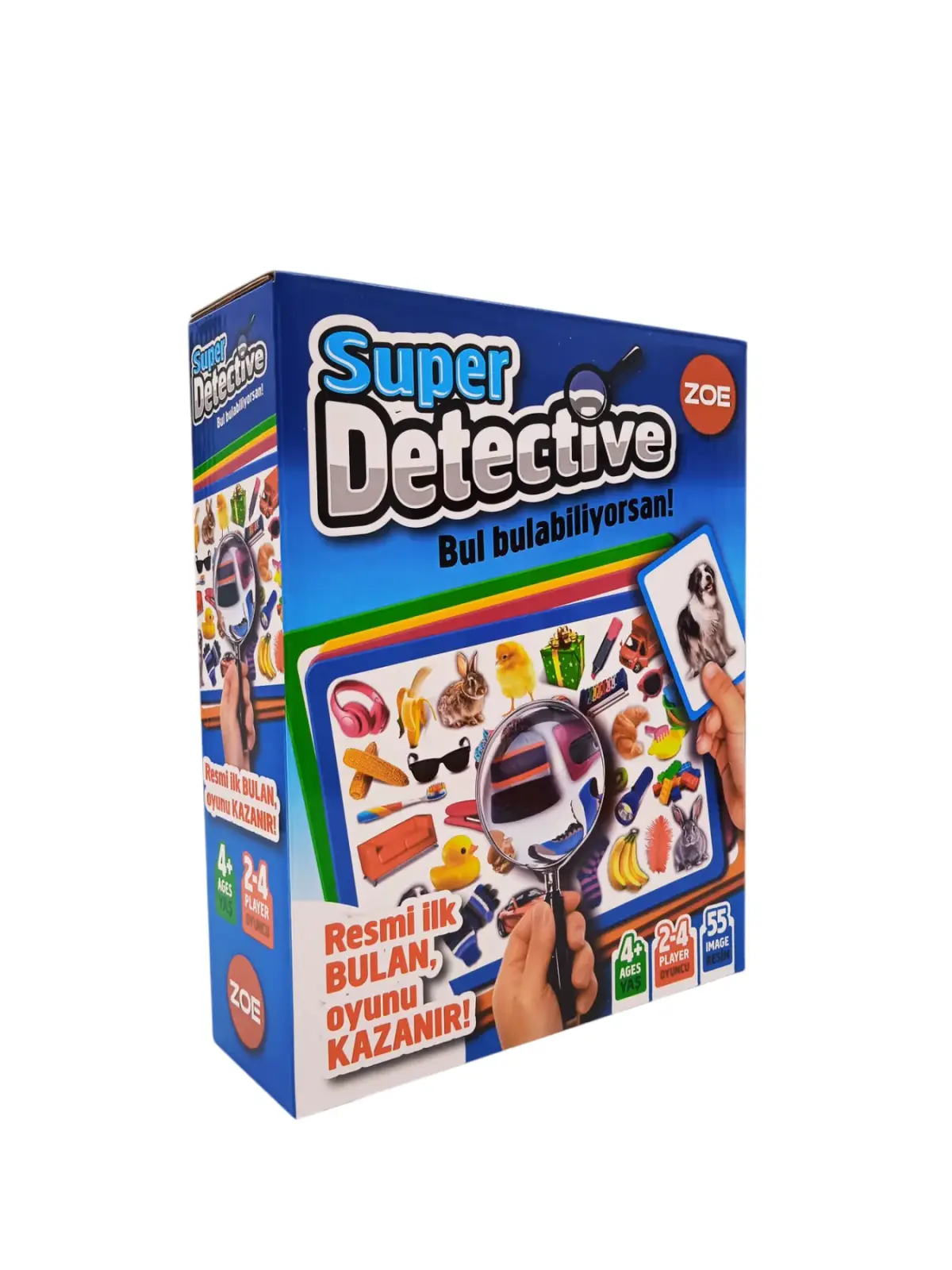 ZOE SUPER DEDECTIVE