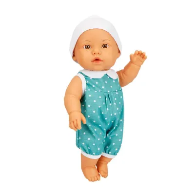 SUN-SABC-DZM-BEBEK SET BEBELOU DOKTOR ZAMANI SESLİ GÜLEN/AĞLAYAN AKS.32CM.2R.