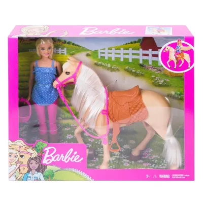 Barbie® Bebek ve Atı