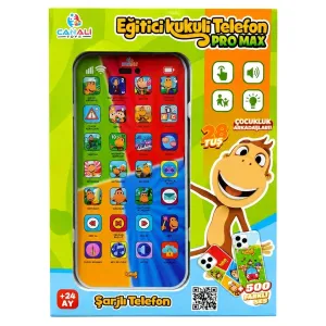 EĞİTİCİ KUKULİ TELEFON