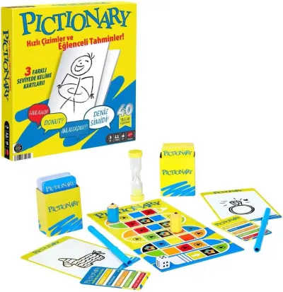 PİCTİONARY KUTU OYUNU