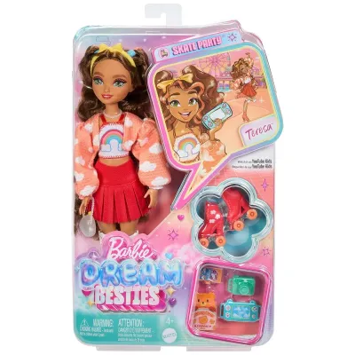 Barbie Dream Besties™ Paten Partisi Teresa Bebek ve Aksesuarları