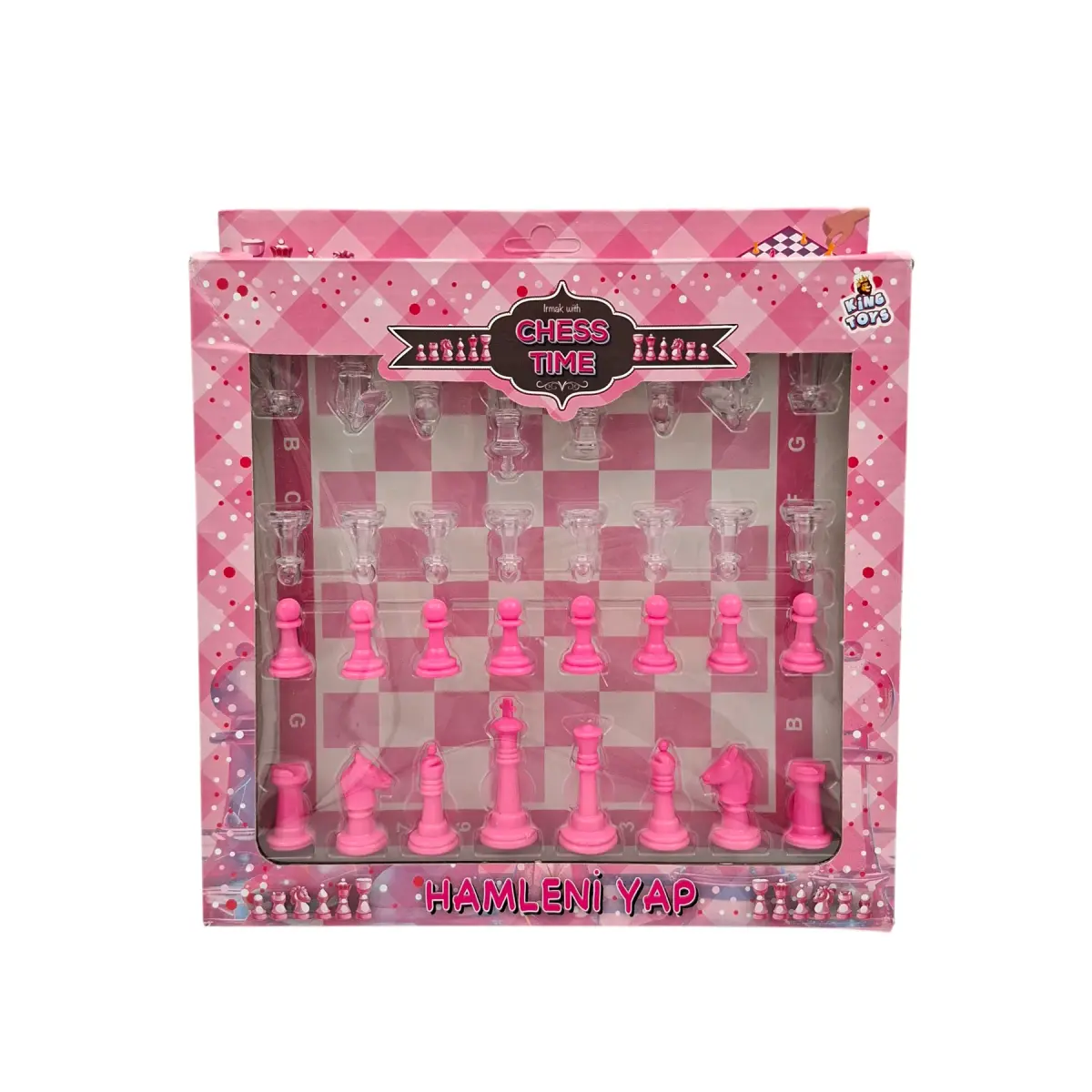 PEMBE SATRANÇ