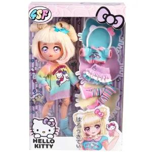 Hello Kitty Manga Bebek Fashion Unicorns Figür Seti HKTF2000