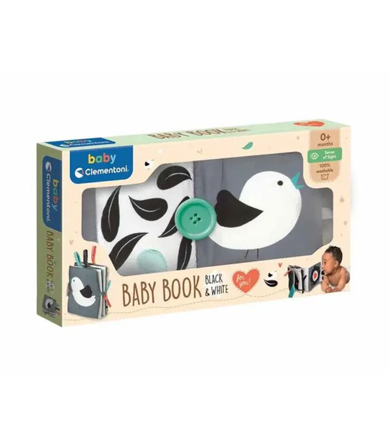 Baby Clementoni - Yumuşak Bebek Kitabı S/B
