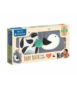 Baby Clementoni - Yumuşak Bebek Kitabı S/B