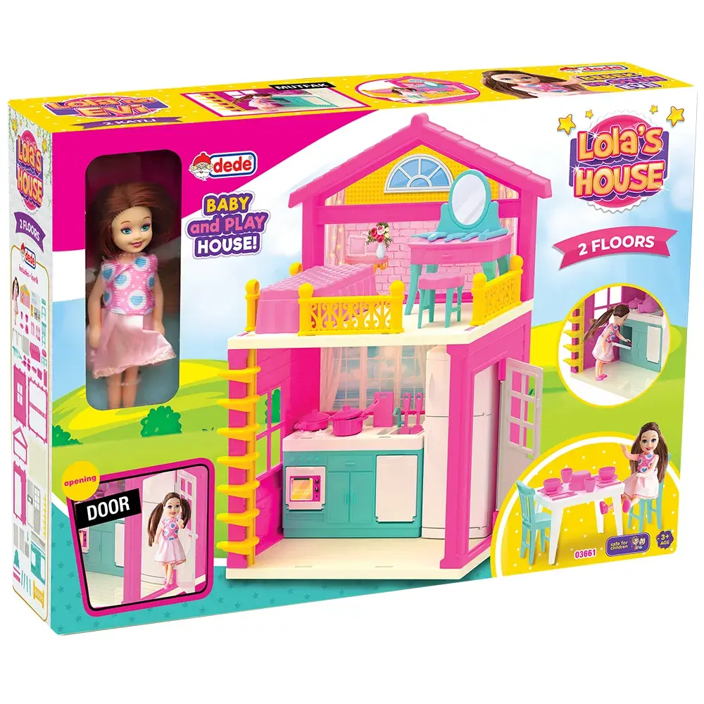 LOLA' NIN 2 KATLI EVİ