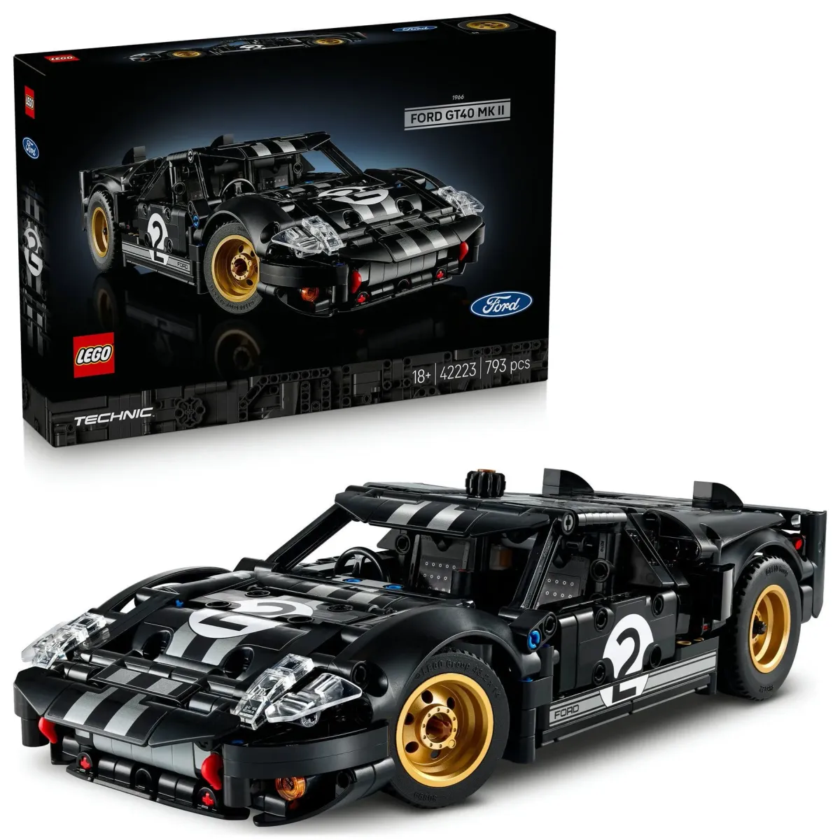 Lego 1966 Ford Gt40 42223