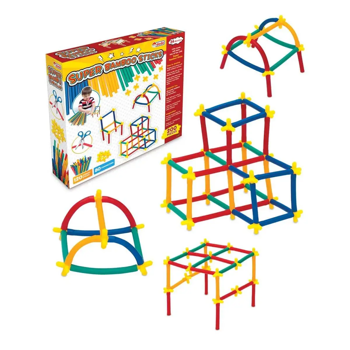 SÜPER BAMBU ÇUBUKLAR (200 PRÇ)
