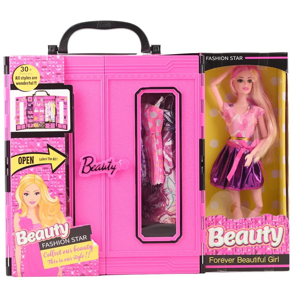 BEAUTY GARDROP BEBEKLİ