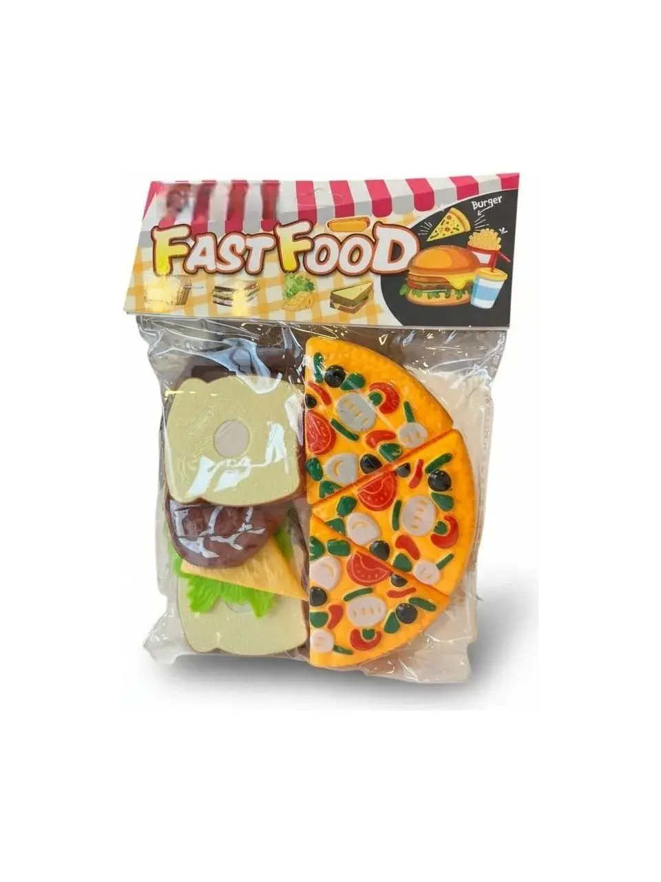 FAST FOOD KESME SETİ