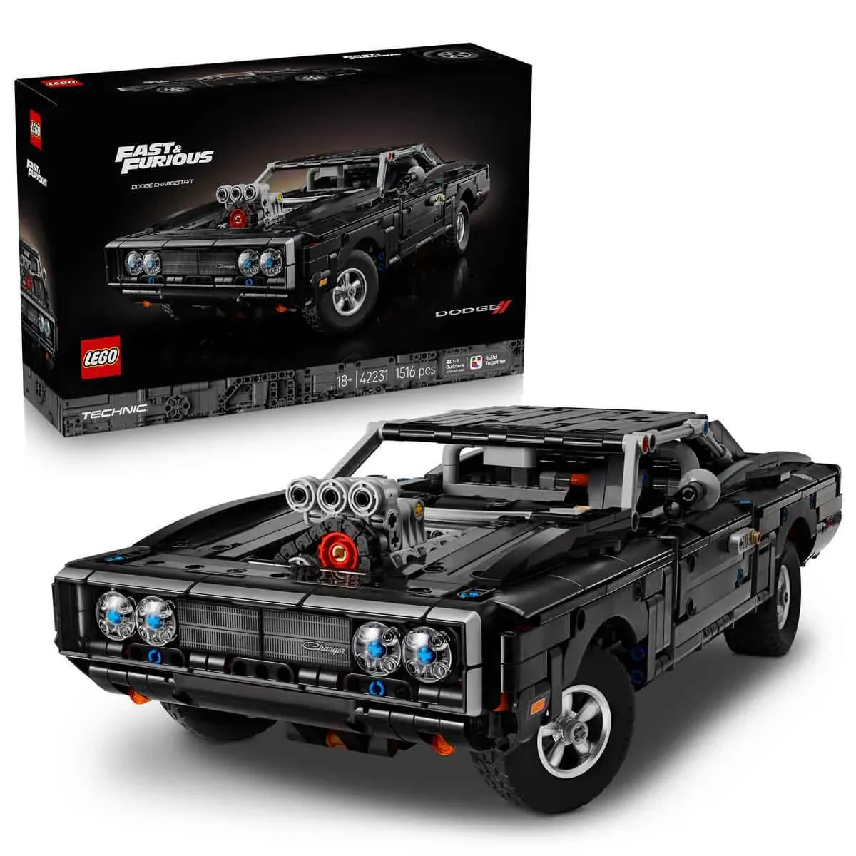 Lego Dpge Charger R/T