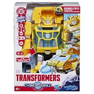 HASBRO TRA CYBERWORLD POWER SPARK BUMBLEBEE