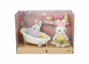 BAY DREAMY MİNİ TAVŞAN- AKSESUARLI BANYO SETİ 6621-4