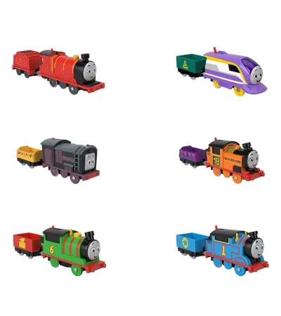 Thomas ve Arkadaşları - Motorlu Büyük Tekli Trenler - Favori karakterler