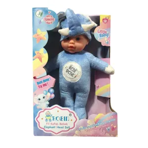 ROBİN FİL KAFALI BEBEK