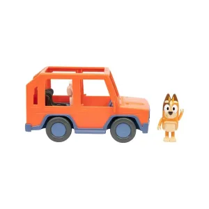Bluey 4x4 Büyük Araç ve Chilli Figür Set