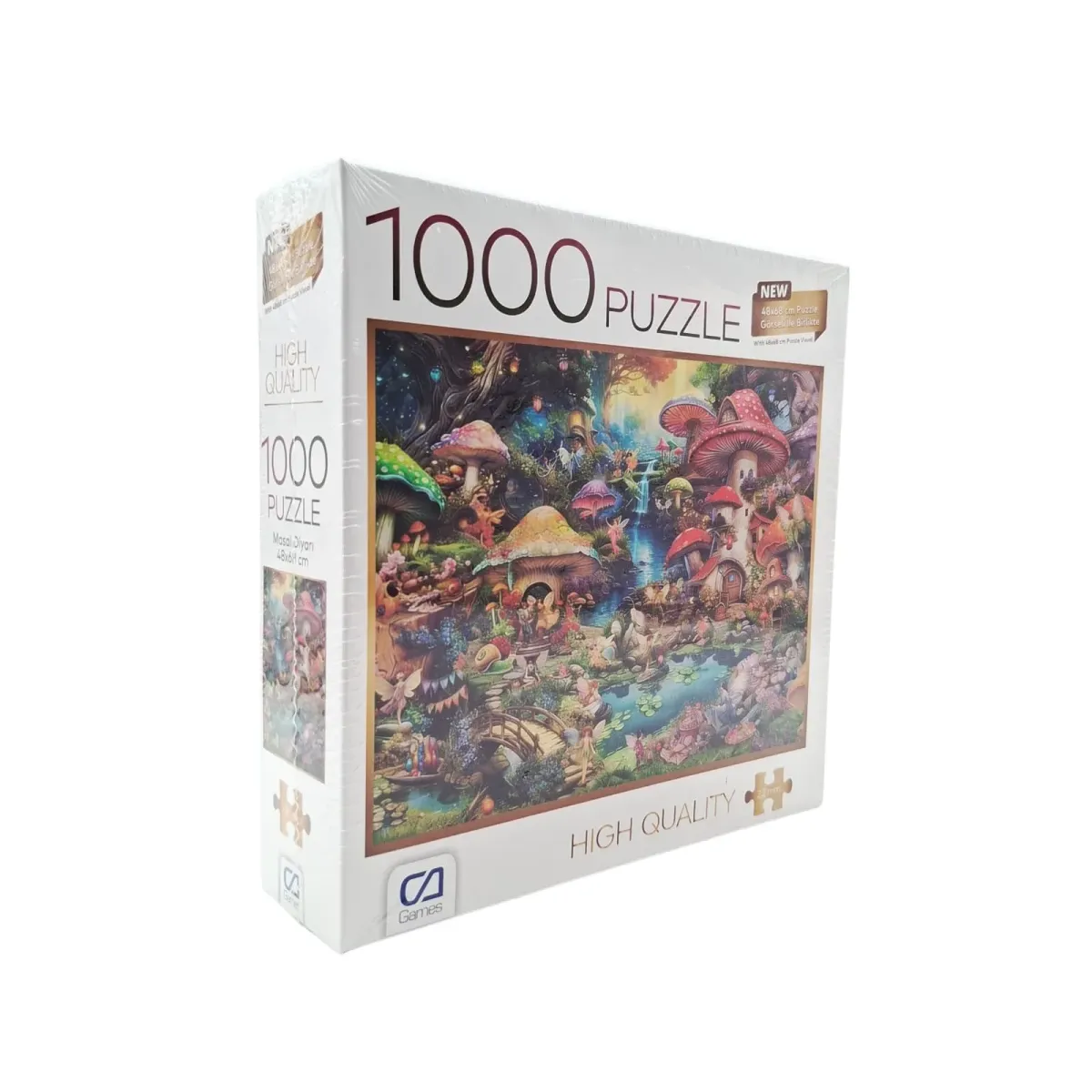 CA1000-7103 CA GAMES MASAL DİYARI PUZZLE 1000