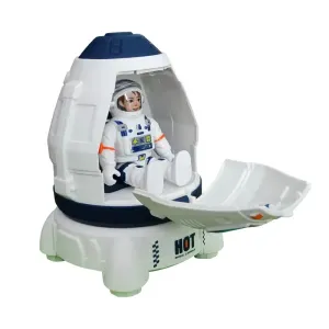 PİLLİ ASTRONOTLU UZAY KAPSÜLÜ